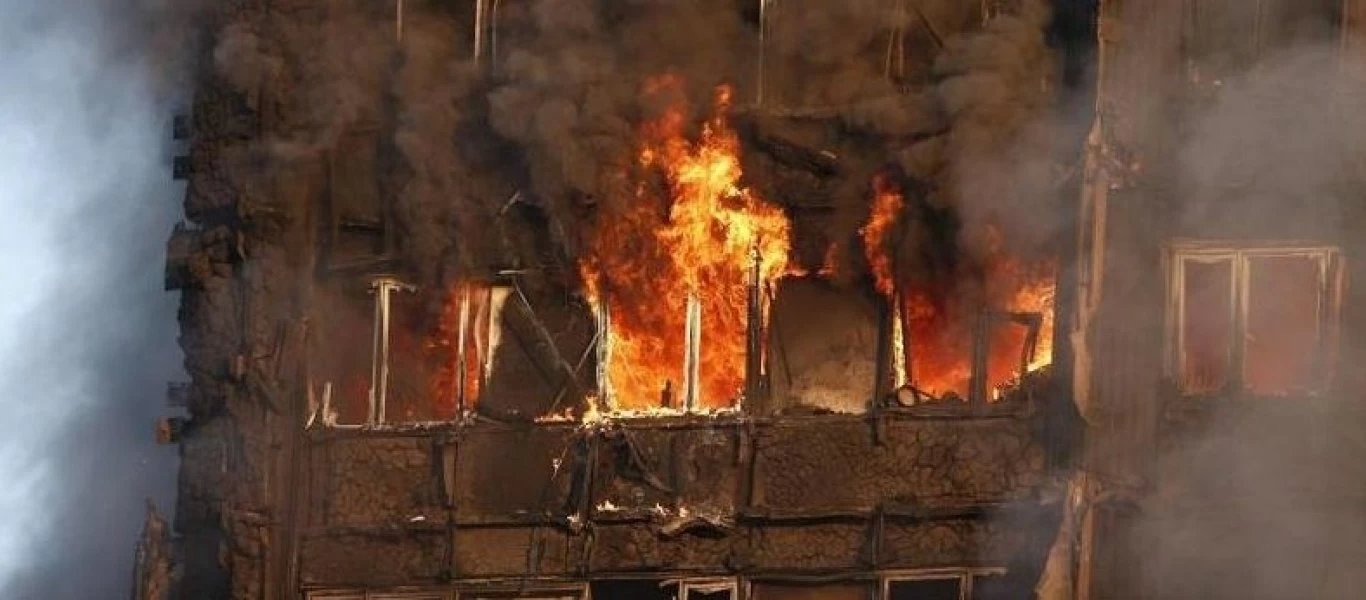 Ξάνθη: Μυστήριο με φλεγόμενο πτώμα γυναίκας σε εργοστάσιο